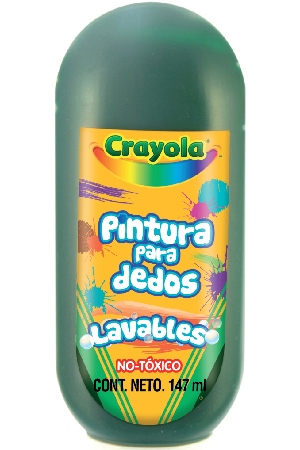 PINTURA DIGITAL 147ML VERDE      CRAYOLA