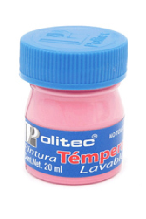 PINTURA CARTEL  20ML RSA PASTEL  POLITEC