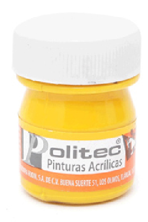PINTURA ACRILICA  20ML AMAR.M.C/12 POLIT