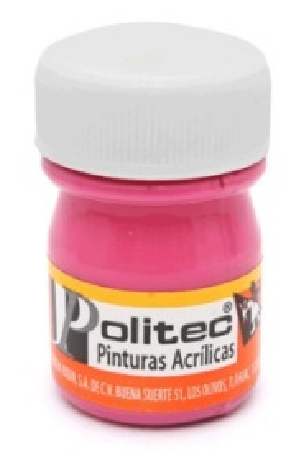 PINTURA ACRILICA  20ML CARM.C.C/12 POLIT