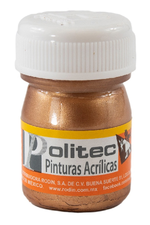 PINTURA ACRILICA  20ML BRONCE C/12 POLIT
