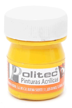 PINTURA ACRILICA  20ML AMA.FL.C/12 POLIT