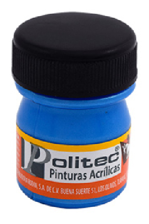 PINTURA ACRILICA  20ML AZ.MET.C/12 POLIT