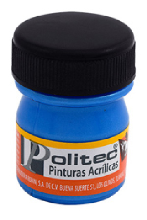 PINTURA ACRILICA  20ML AZ.ULT.C/12 POLIT