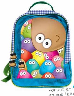 MOCHILA PREESCOLAR POU KINDER GARD.U-PAK 840801