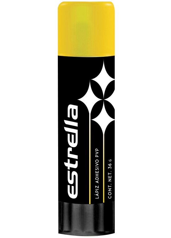 LAPIZ ADHESIVO 36 GRS           ESTRELLA 065581 6561  PROD.DE