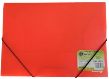 FOLDER T/O C/LIGA NARANJA Q12  BARRILITO