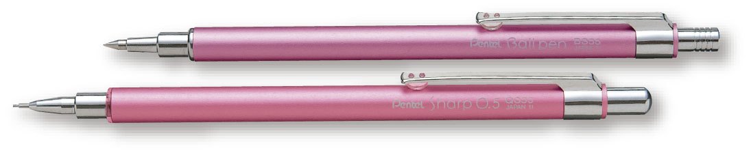 JUEGO BOLIG/PORTAM.QBS55P ROSA    PENTEL 006851 QBS55P-EST SH