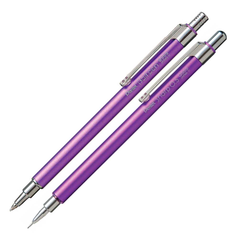 JUEGO BOLIG/PORTAM.QBS55V VIOLETA PENTEL 006820 QBS55V-EST SH