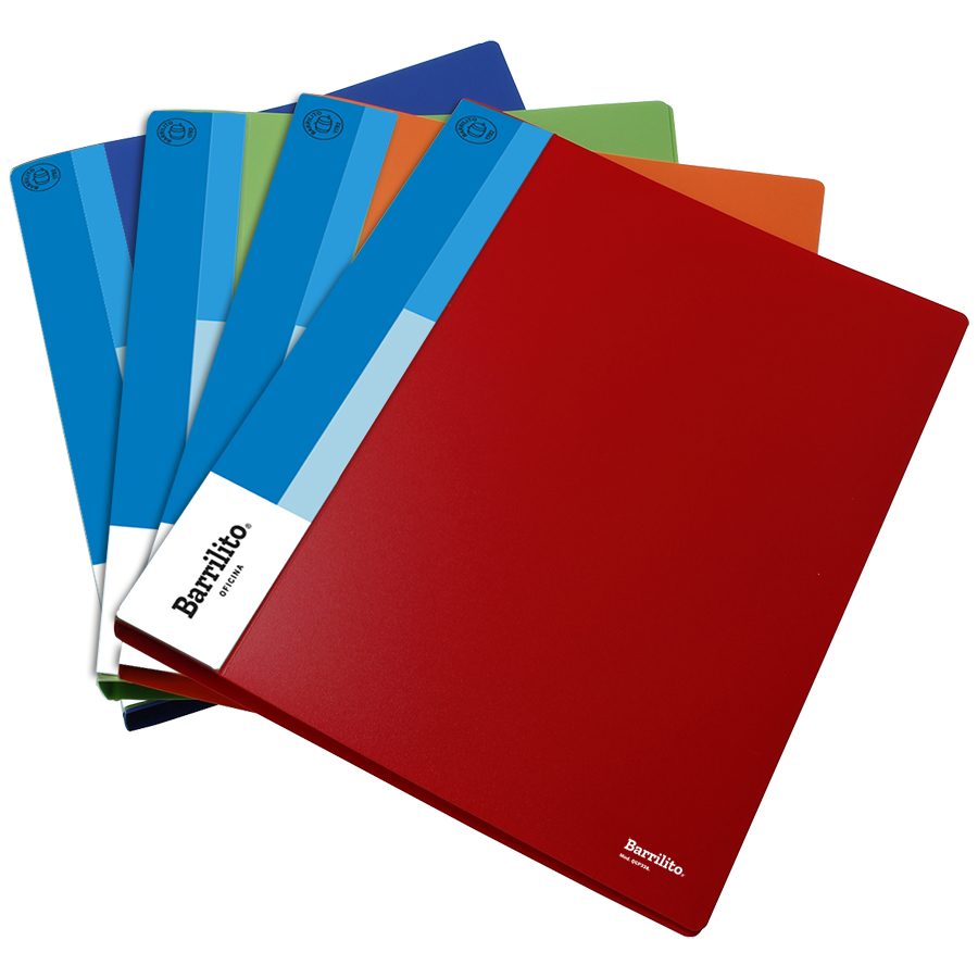 CARPETA C/PALANCA CARTA AZUL     QCP338N