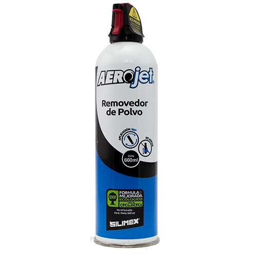 SPRAY AIRE COMPRIMIDO   660ML    SILIMEX 196632 AEROJET