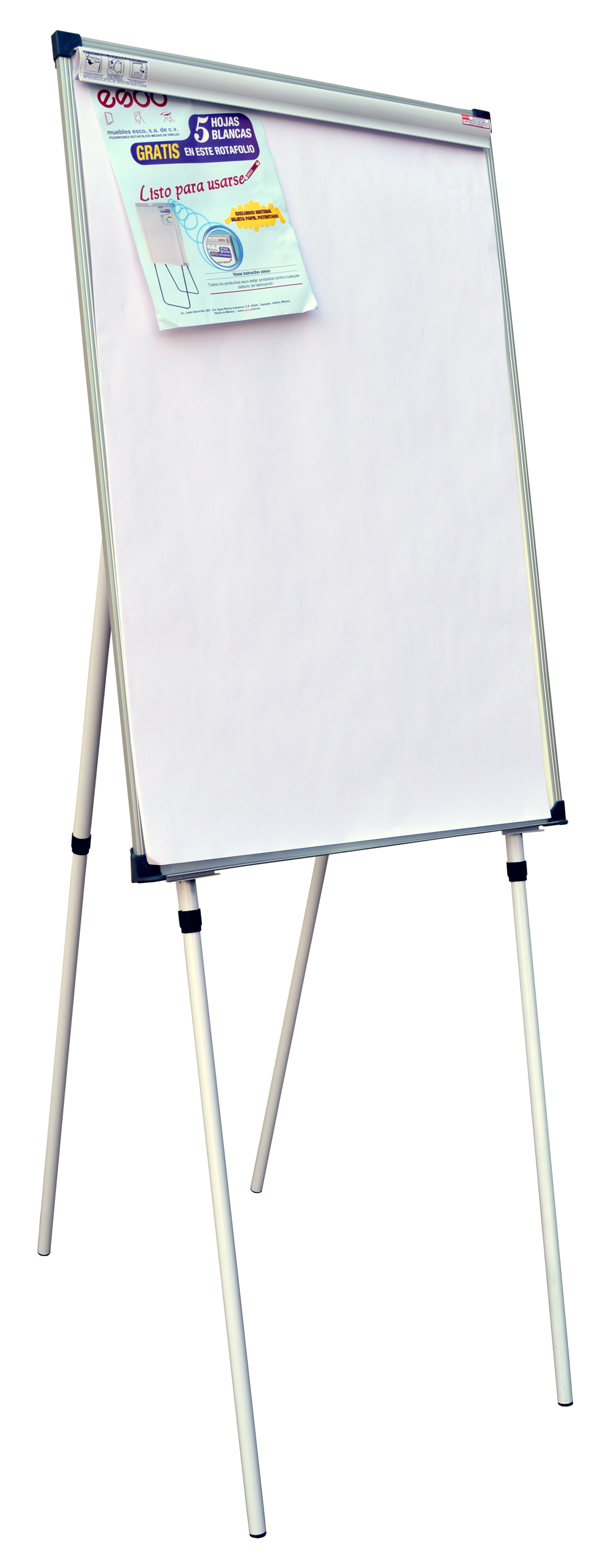 ROTAFOLIO BLANCO MARCO ALUM. 60X90  ESCO R4BT176090 CUADRIPIE