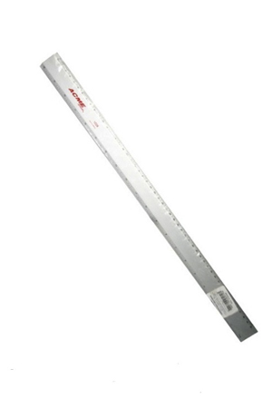 REGLA SECRETARIAL ALUM.  50CMS.1028 ACME 908111 LIGERA