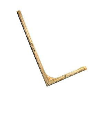 REGLA DE MADERA "L" P/CORTE/CONF.        10501