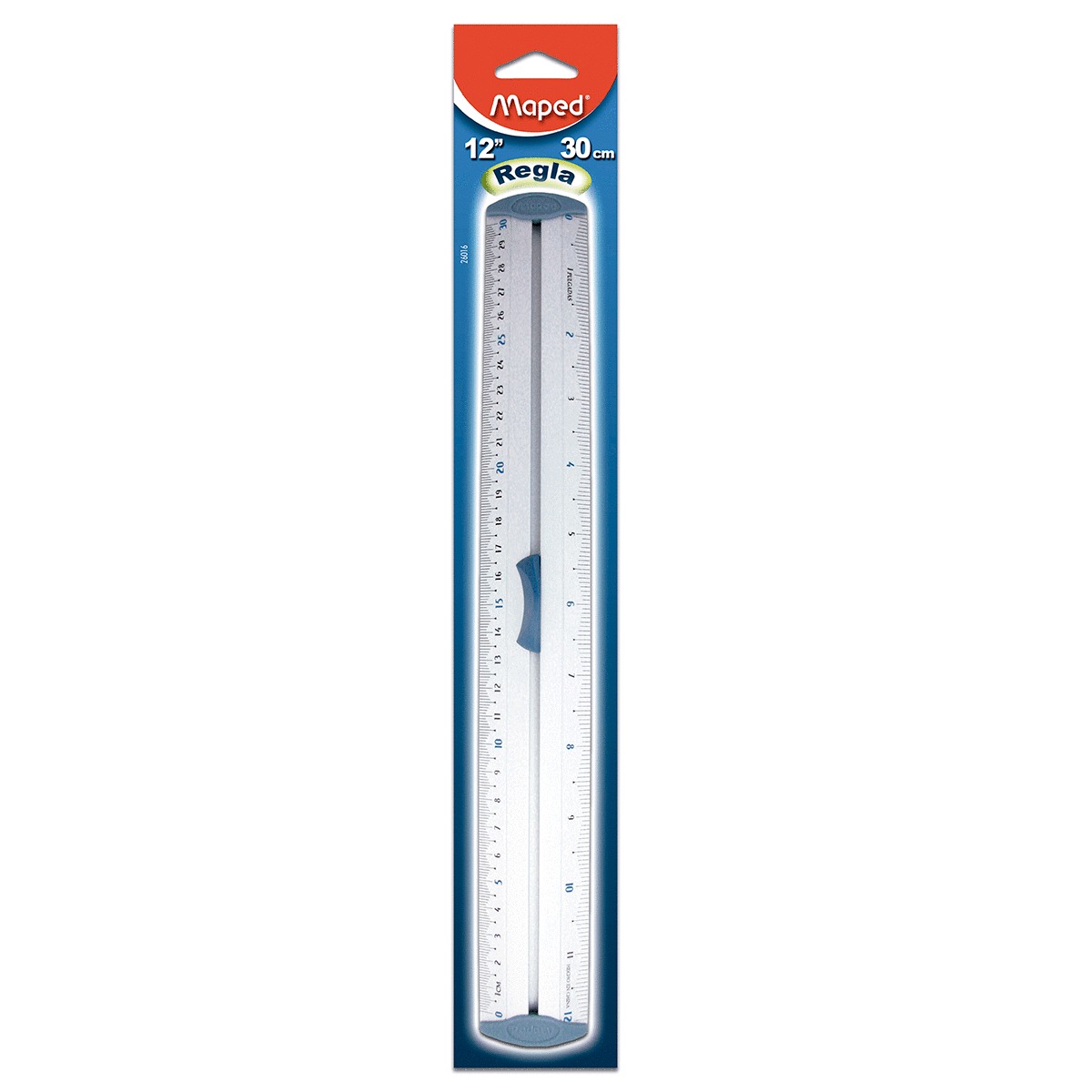 REGLA SECRETARIAL ALUM.  30CMS.    MAPED 260167 26016 PROD.DE