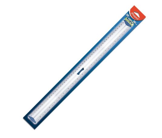 REGLA SECRETARIAL ALUM.  50CMS.    MAPED 260327 (20")