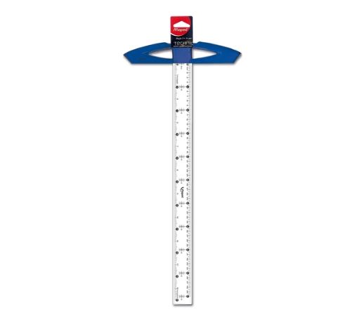 REGLA "T" PROF. 60 CMS FIJA 020600 MAPED