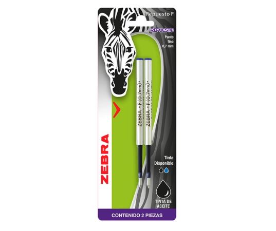 Z REPUESTO JF AZUL  P/BOLIGR.  SARASA 05 605019 ZEBRA PROD.DE