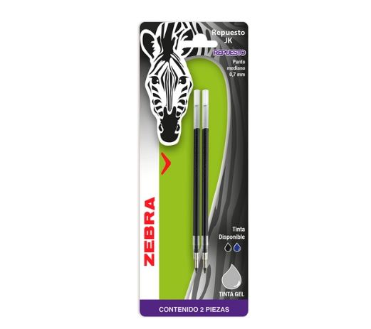 REPUESTO JK AZUL  P/BOLIGR.G-301 0600-01 ZEBRA (SHARBO Y SARA