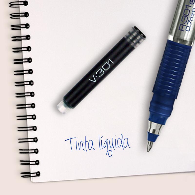 REPUESTO P/BOLIG.MED. AZUL  R-301  ZEBRA 610594 0902-01