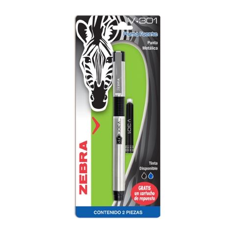 REPUESTO P/PLUMA F.NGRO.V-301      ZEBRA 610624 0903-00