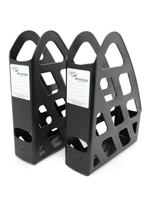 REVISTERO NEGRO C/2        1825NE SABLON 618258