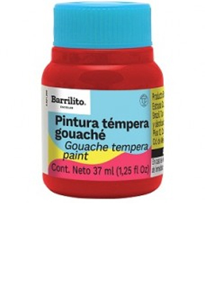 PINTURA CARTEL  37ML ROJO  965 BARRILITO