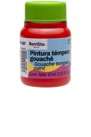 PINTURA CARTEL  37ML RJO.F 507 BARRILITO