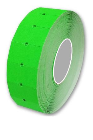 ROLLO P/ETIQUET.MANUAL 2 LIN.VDE.FL.     166857 0685 E0066VD