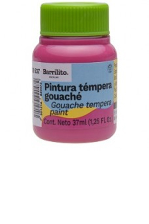 PINTURA CARTEL  37ML ROSA  537 BARRILITO