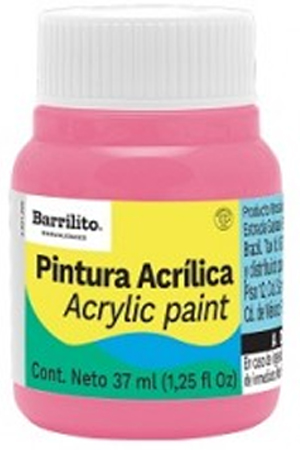 PINTURA ACRILICA  37ML ROSA      BARRILI