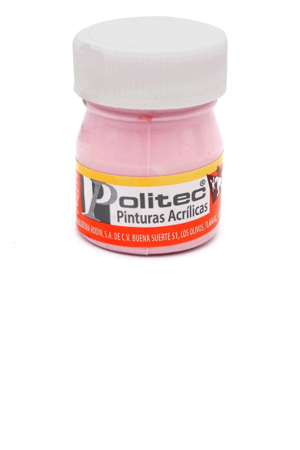 PINTURA ACRILICA  20ML RS.PAS.C/12 POLIT