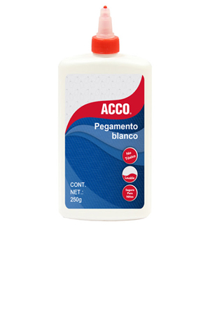 PEGAMENTO BLANCO  250G              ACCO 064255 P6425 (P/USO