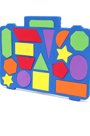 FOMI FIGURAS GEOMETRICAS            MERQ ROMPECABEZAS T/CARTA