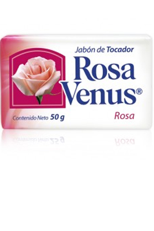 Z JABON DE TOCADOR  50 GRS      ROSA VEN 006678