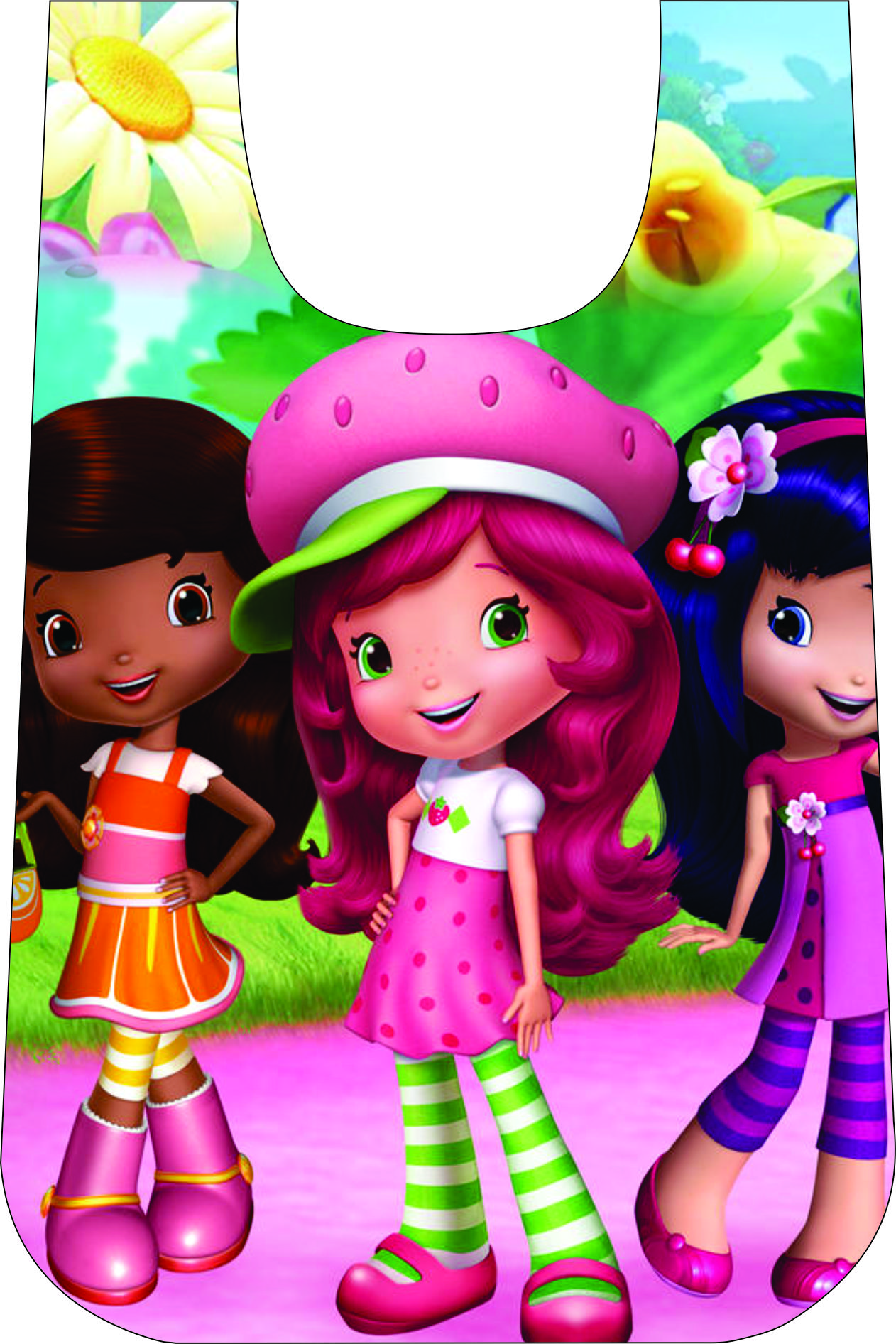 MANDIL INFANTIL PLAST.T/CAMIS.ROSITA FRE