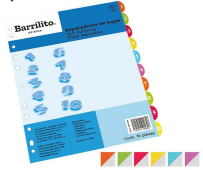 Z SEPARADOR CTA.BARRILITO  NUM.1-10 SDH1 900306