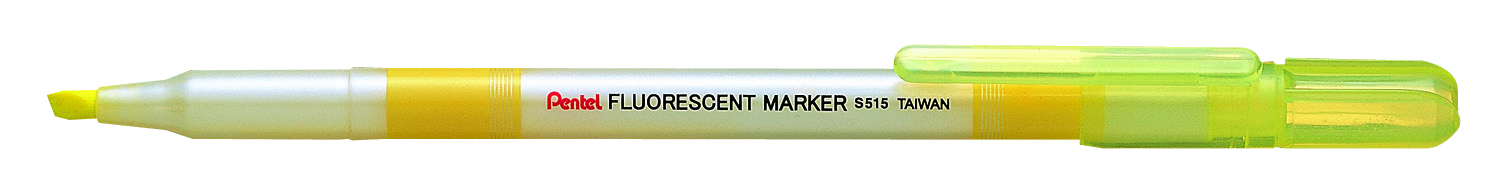 MARCATEXTO S515-G AMARILLO        PENTEL 020228 020273 (DELGA