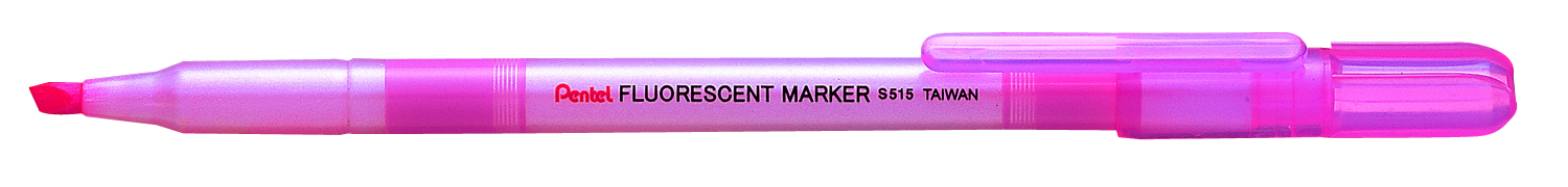 MARCATEXTO S515-P ROSA            PENTEL