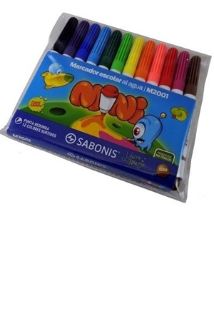 PLUMIN LAV. M2001 MINI C/12 CL.SURT.SABO 798614 SABONIS