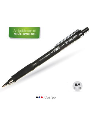 PORTAMINA 0.9MM P922  COL.SURT.  SABONIS