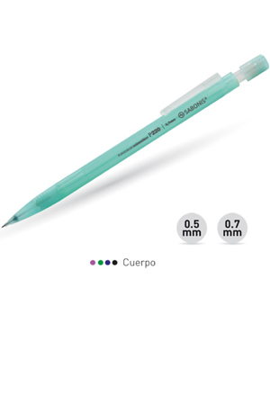 PORTAMINA 0.7MM P220 TRAN.SUR.C/24 SABON