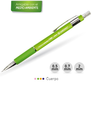 PORTAMINA 0.5MM P309  COL.FLUO.  SABONIS