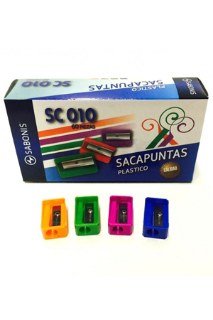 SACAPUNTA ESCOLAR PLAST.COL.SUR. SABONIS 860105 SC-010 COL.SU
