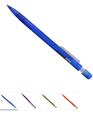 PORTAMINA 0.5MM P220 TRAN.SUR.C/24 SABON