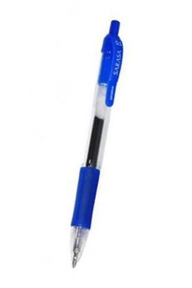 BOLIGRAFO MED. SARASA GEL RT AZL   ZEBRA 688012 8801 (C/GRIP)