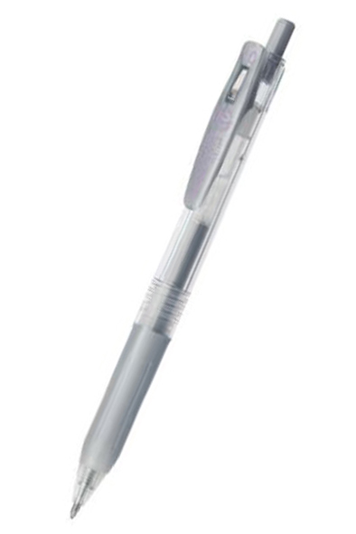 Z BOLIGRAFO MED. SARASA GEL RT PLATA ZEB 609949 8870-07 (C/GR