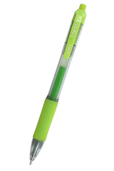 Z BOLIGRAFO MED. SARASA GEL RT VERDE   Z 609918 8870-03 (C/GR