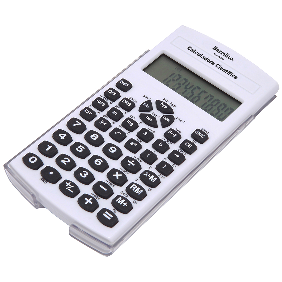 CALCULADORA CIENT. 10 DIG. SC-500 BARRIL