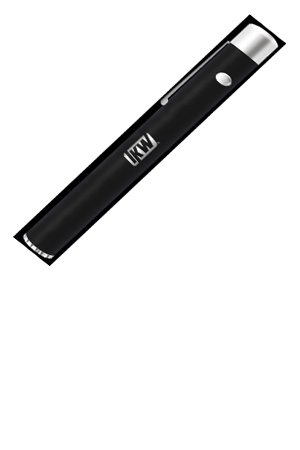 SEÑALADOR LASER 300MM NEGRO 611N      KW
